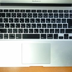 取引中【訳有特価】MacBook Air 13インチ│Core i5│SSD256GBの画像