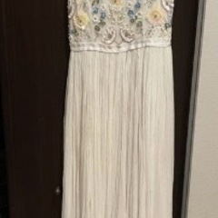 値下げしました！希少！スパンコールドレス　needle and thread BHLDN