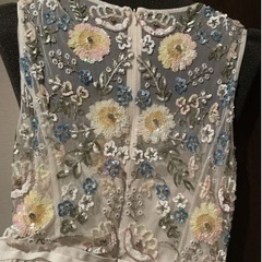 値下げしました！希少！スパンコールドレス　needle and thread BHLDN