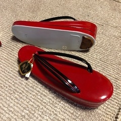 訳あり 和装 着物 草履＆バッグの画像