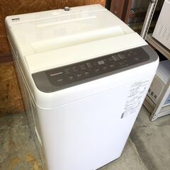 【動作保証あり】Panasonic パナソニック 2021年 NA-F70PB14 7.0kg 洗濯機【管理KRS419】
