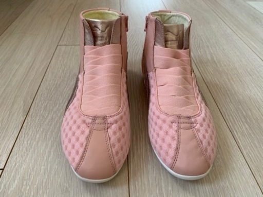 プーマ エスキーヴァ スニーカー サイドファスナー