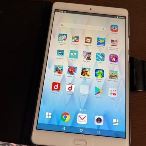 ドコモ8インチタブレット