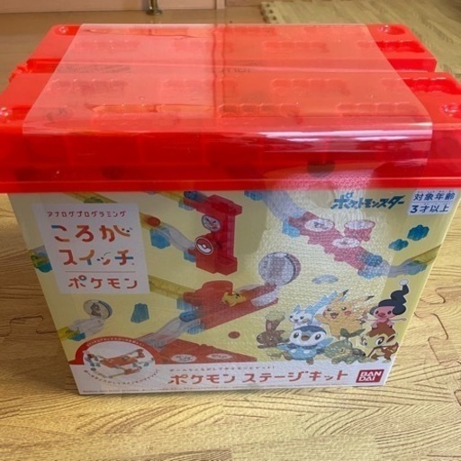 新品同様　ころがスイッチ ポケモン ポケモンステージキット