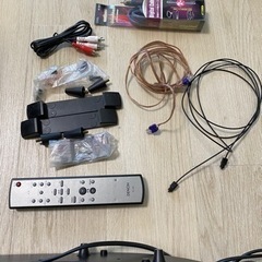 デノン　スピーカーシステム　譲りますの画像