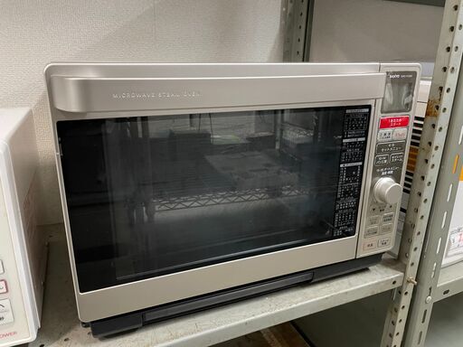 スチームオーブンレンジ　SANYOE　MO-FS30D(N)　2010年製　【リサイクルショップどりーむ荒田店】