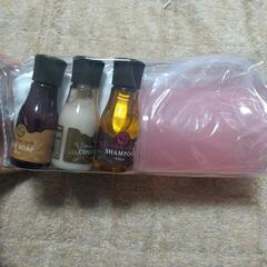 【新品・未使用】旅行用アメニティセット