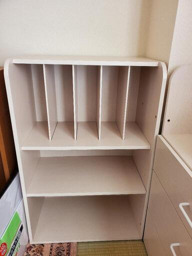 こども　お片付け収納ラック　美品
