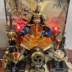 五月人形　オルゴール付きの画像