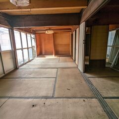 中川区　【現状渡し物件】　お風呂・トイレありません！だから安めの家賃に！　倉庫利用にオススメ！　DIY・ペット飼育・事業用利用OK！　入居条件ご相談ください！ − 愛知県