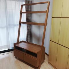 テレビボード　木製　　ハイタイプ　の画像
