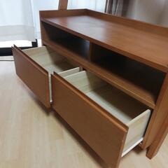テレビボード　木製　　ハイタイプ　の画像