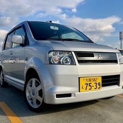 車検満タン!【三菱 EKスポーツ ターボ H81W】大阪/