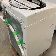 ☆地域限定配送&設置無料‼︎☆東芝2017年製洗濯機の画像