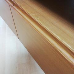 テレビボード　木製　　ハイタイプ　の画像