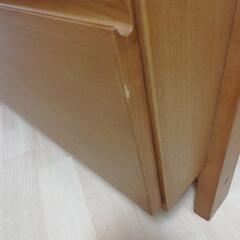 テレビボード　木製　　ハイタイプ　の画像