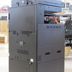 札幌市近郊配送/引取限定 京セラ/KYOCERA カラーA3複合機 TASKalfa 6053ci カラー75720枚/白黒29548枚 オフィス 事務用品 コピー機 動作品の画像