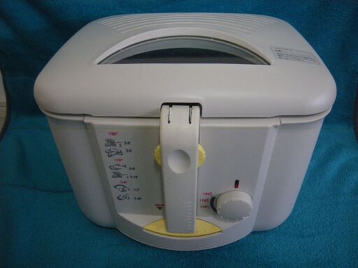 デープフライヤー　唐揚げ器　未使用品