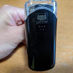 自転車用ライト cat eye製の画像