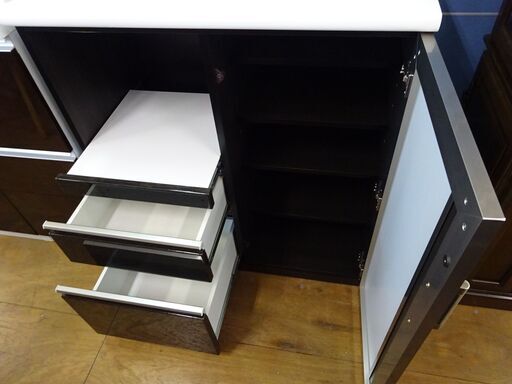 ニトリ キッチンカウンター ポスティア90【愛品倶楽部柏店】