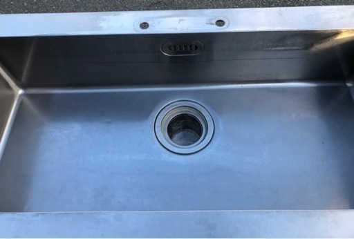 ⭐︎中古品　1槽シンク　1200×600×810mm  厨房機器⭐︎