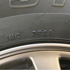 【最終値下げ】ジムニーシエラ純正アルミ・タイヤ 4ほんセットの画像