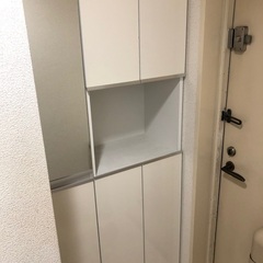 美品　シューズボックス　靴箱