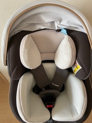 チャイルドシート　コンビ　クルムーヴスマート　ISOFIX エッグショック