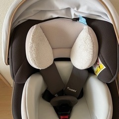 チャイルドシート　コンビ　クルムーヴスマート　ISOFIX エッグショックの画像