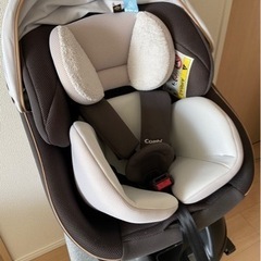 チャイルドシート　コンビ　クルムーヴスマート　ISOFIX エッグショック