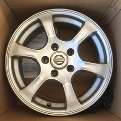 【売約済】日産 純正アルミホイール 16×6 1/2JJ×4本(...