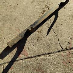 トラックのリアバンパーの画像