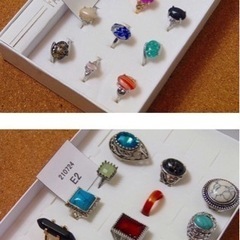 指輪 大量 ファッションリング セット売り ユニセックス レディース リングの画像