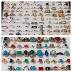 指輪 大量 ファッションリング セット売り ユニセックス レディース リングの画像