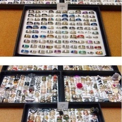 指輪 大量 ファッションリング セット売り ユニセックス レディース リングの画像