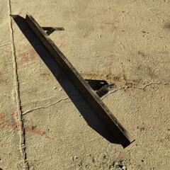 トラックのリアバンパーの画像