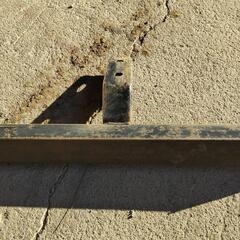 トラックのリアバンパーの画像