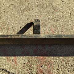 トラックのリアバンパーの画像