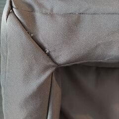 お値下げ ベビーベッド ファルスカ farska コンパクトベッド ラージサイズ オーガニック用 モカ 茶の画像