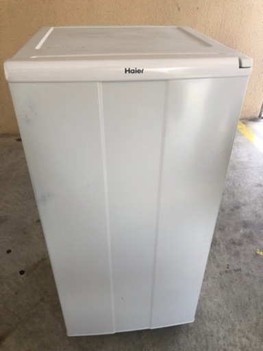 Haierの冷凍庫