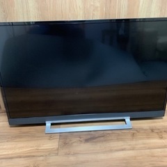 東芝　43v型液晶テレビREGUZA 