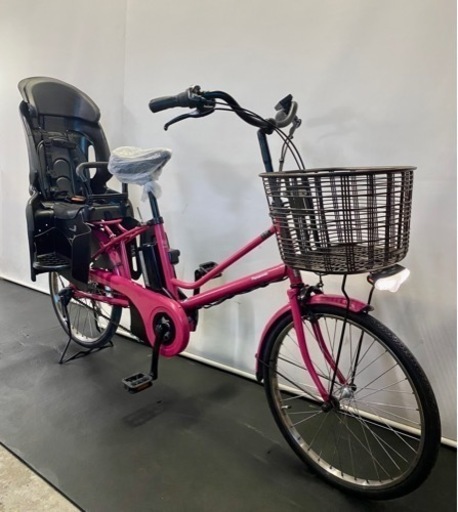 電動自転車 Panasonic Lala5 ピンク　65★ Panasonic LALA5 新基準 電動アシスト自転車