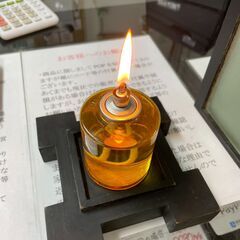 バンブーランタン　ブラック　オイル付き【リサイクルショップどりーむ荒田店】の画像