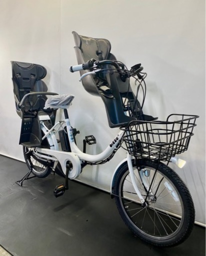 関東全域送料無料 保証付き 電動自転車 ブリヂストン ビッケ2 20インチ 3人乗り 8.7ah 高年式