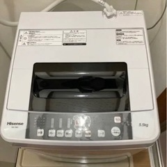 ハイセンス 洗濯機 HISENSE HW-T55C 