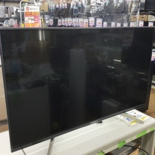 #N-27【ご来店頂ける方限定】SONYの43型液晶テレビです