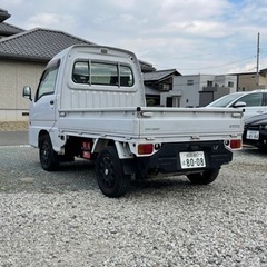 最終型　赤帽サンバー　Tベル済み　検R6.5までの画像