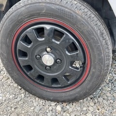 最終型　赤帽サンバー　Tベル済み　検R6.5までの画像