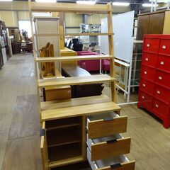 商談中ニトリ　サイドボードラック　エトナ80【愛品倶楽部柏店】の画像