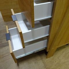 商談中ニトリ　サイドボードラック　エトナ80【愛品倶楽部柏店】の画像